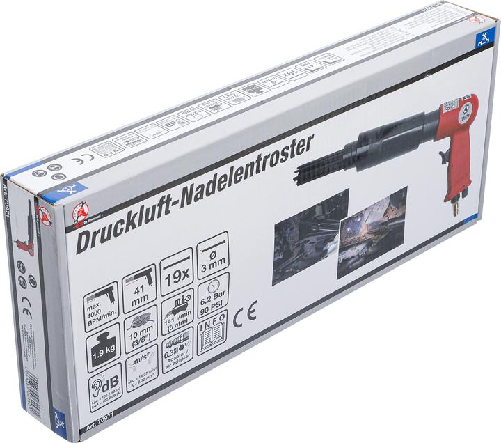 Produktbild BGS Druckluft-Nadelentroster (Nadelentroster)
