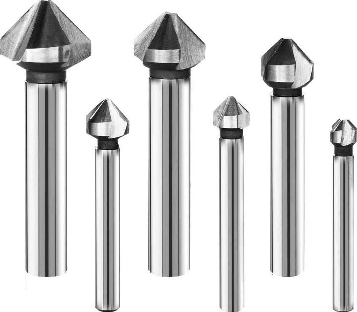 Actual product image Euroboor 52225316509004 CSB.165 Kegelsenker, glatter Schaft, D 16,5 mm (16.5 millimetres)