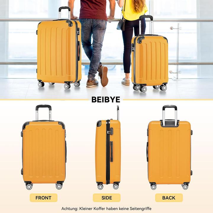 Immagine prodotto Beibye Hartschalen-Reisekoffer (70 l, M (50 - 90l))