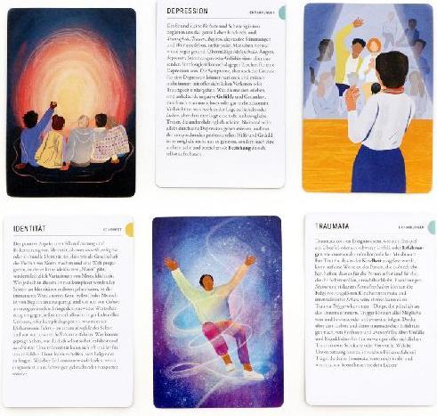 Immagine prodotto 442279 - The Therapy Set - gioco di carte, per 1 giocatore, da 18 anni (edizione DE) (Tedesco)