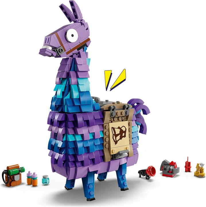 Produktbild LEGO Vorratslama (77071, LEGO Fortnite)