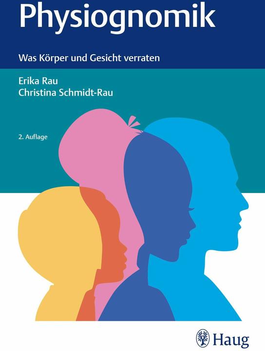 Produktbild Physiognomik (Deutsch, Erika Rau, Christina Schmidt-Rau, 2022)