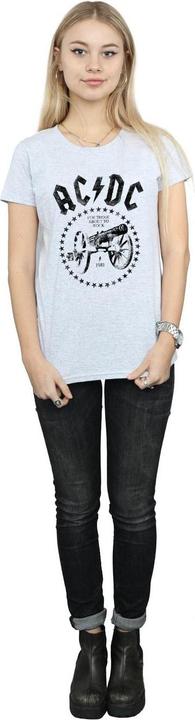 Immagine prodotto AC/DC Maglietta in cotone Femme/Ladies We Salute You Cannon (XL)