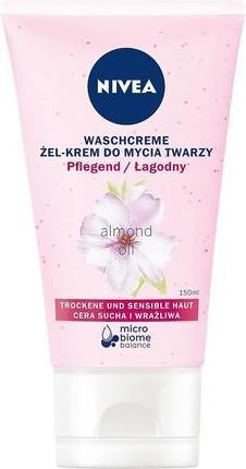 Image du produit NIVEA Gel-Crème Pour Laver Le Visage Sec Et Sensible Complexion 150Ml (Gel, 150 ml)