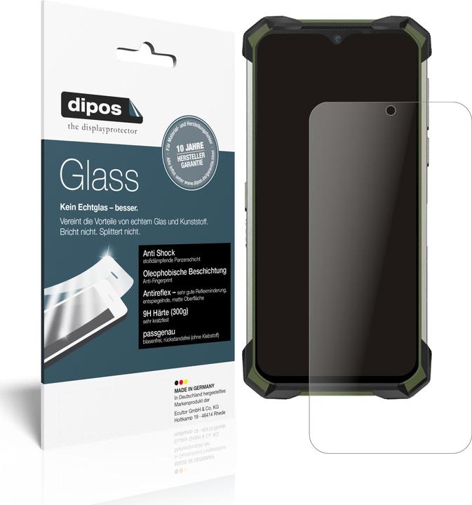Actual product image Dipos Screen Protector Anti-Shock (1 Piece, Doogee S88 Plus)