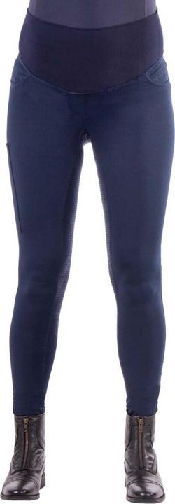Actual product image Qhp Full Grip Maternity Riding Leggings (42)