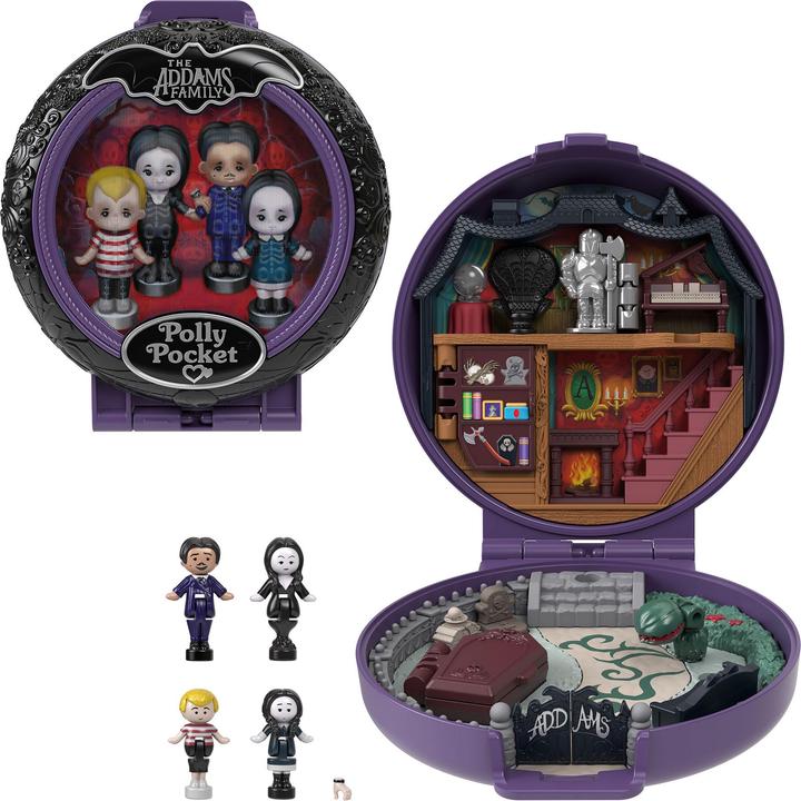 Polly Pocket Adams Familie Schatulle