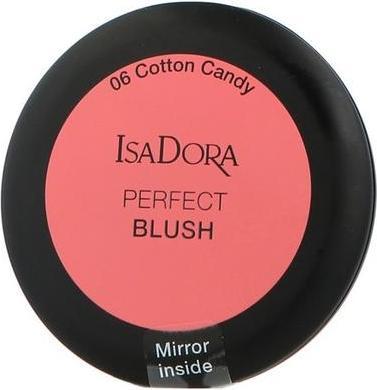 Actual product image Isadora Perfect Blush 06 Cotton Candy 4.5g (06 Cotton Candy)