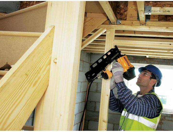 Actual product image Bostitch F28WW-E strip nailer