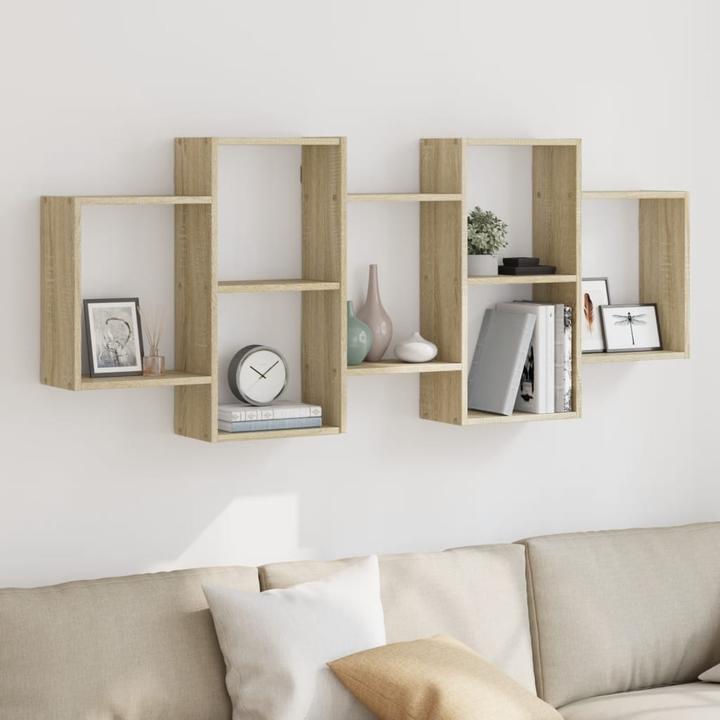 Image du produit VidaXL Étagère murale (159 x 18 x 65 cm)