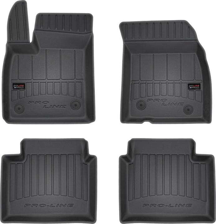Productafbeelding Frogum Ford Focus - 3d Rubberen Vloermatten