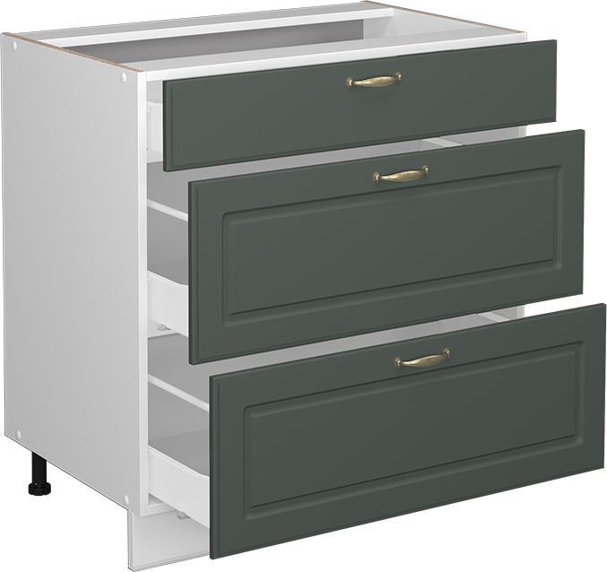 Actual product image Vicco Küchenunterschrank Fame-Line (80 x 60 x 81.5 cm)