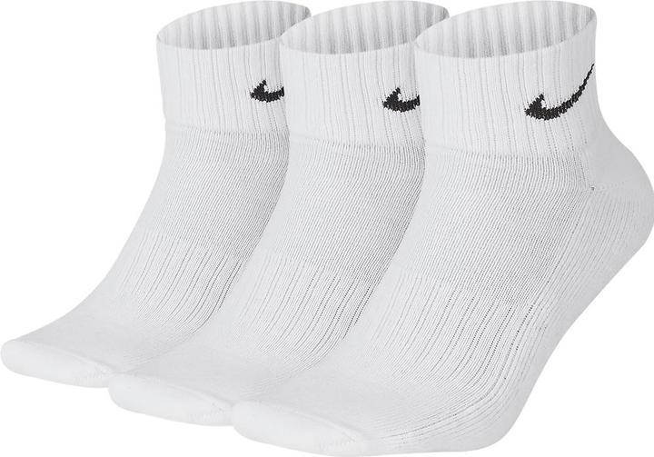 Actual product image Nike Cushion Quarter Training Socks 3 Pack (S)