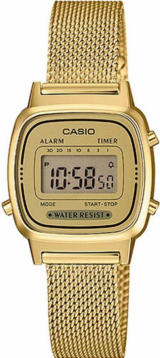Actual product image Casio Vintage La670wemy-9ef (Digital watch, 24.60 mm)