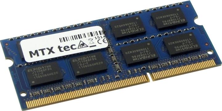 Produktbild Mtxtec RAM Arbeitsspeicher (4 x 4GB, 1066 MHz, DDR3-RAM, SO-DIMM)