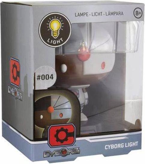 Image du produit Paladone Products Paladone Cyborg 3D Character Ideal Night Kids Bedrooms, Office & Home | Officially Licensed Figurine