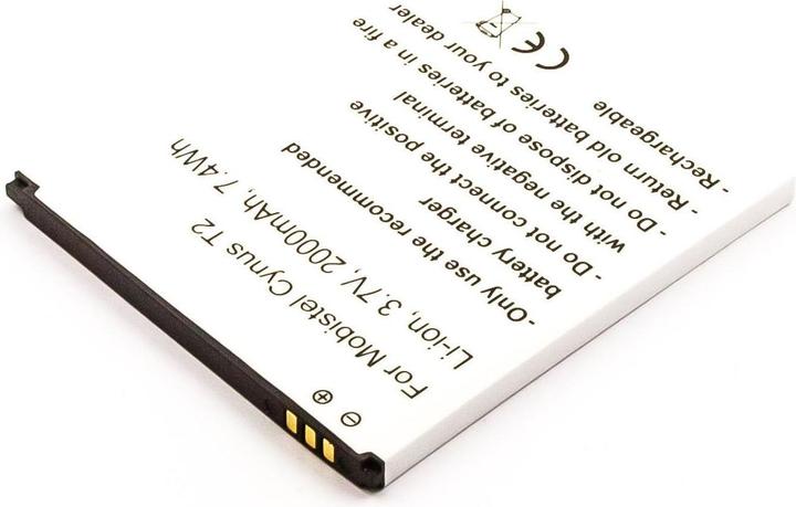 Image du produit AGI 13272 - Batterie/accumulateur - Mobistel - noir - blanc - Lithium-ion (Li-Ion) - 2000