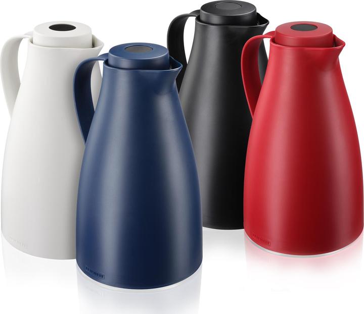 Actual product image Leifheit 28544 Harmonic Thermos 1l Blue (1 l)