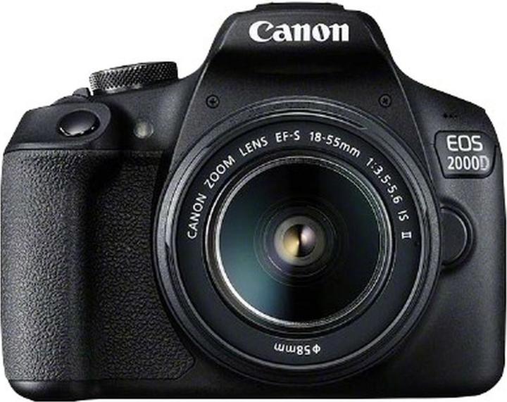 Actual product image Canon EOS 2000D Kit (18 - 55 mm, 24.10 Mpx, APS-C / DX)