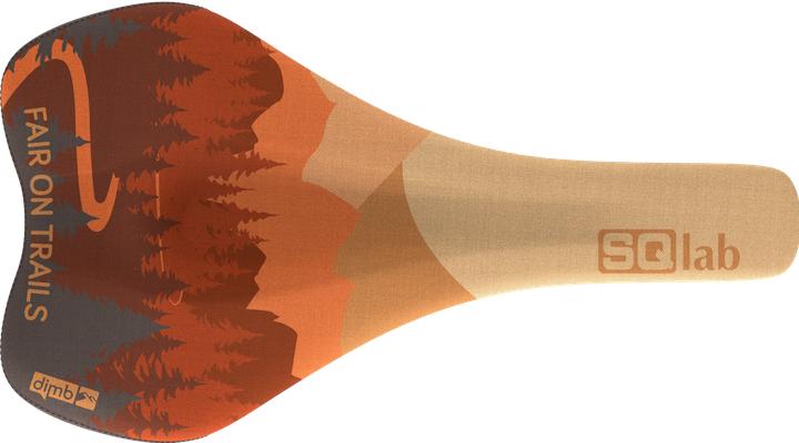 Actual product image Sqlab Saddle 611 Ergowave active 2.1. ltd. - Fair on Trails