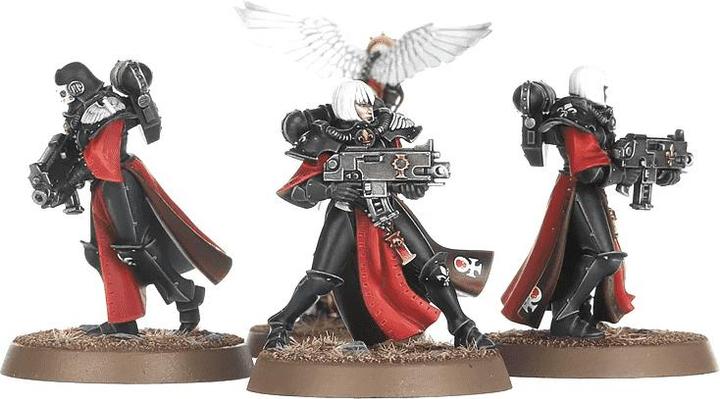 Actual product image Games Workshop Warhammer 40k - Adepta Sororitas Battle Sisters Squad (Plastic)