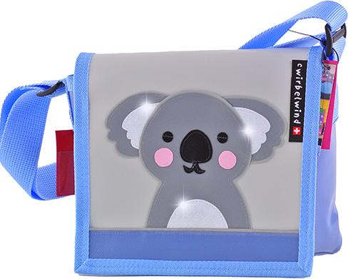 Cwirbelwind Kindergartentasche Boho Koala Glitzer