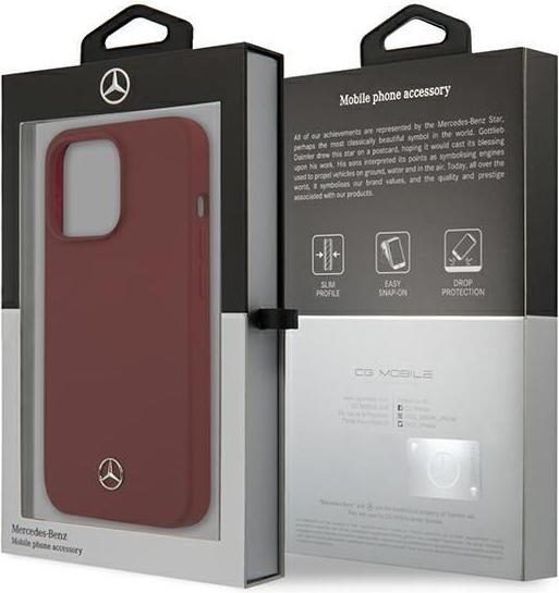 Actual product image Mercedes-Benz Hard Cover Silicone (Apple iPhone 13, Apple iPhone 13 Pro)