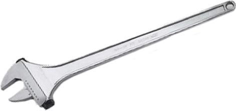 Image du produit Bahco Clé à molette, réglable latéralement, chromée, pour applications exigeantes, 500 mm (60 mm)