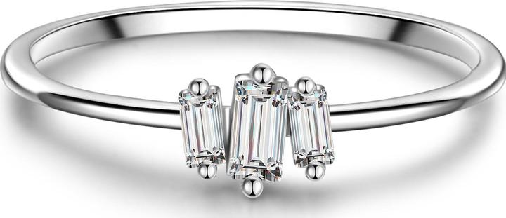 Glanzstücke München Damen Sterling Silber Zirkonia silber - 23798