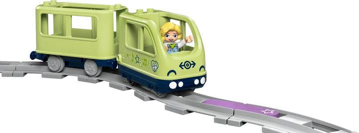 Produktbild LEGO Interaktive Abenteuer-Eisenbahn (10427)