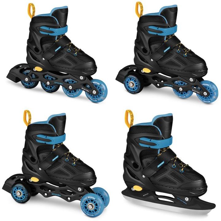 Actual product image Spokey Quattro Inline-Skates (40)