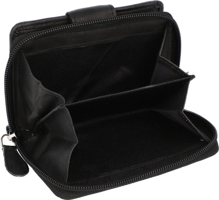 Produktbild Greenburry Basic Geldbörse RFID Leder 9 cm
