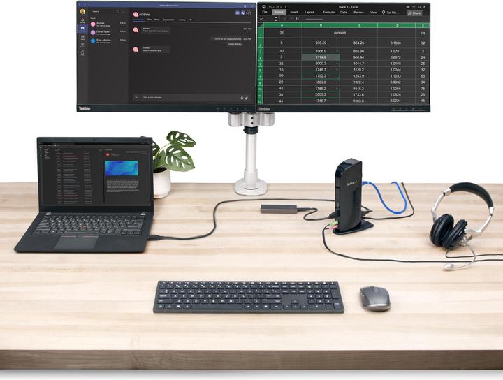 Immagine prodotto StarTech Hdmi Dvi Usb 3 (USB-C, 13 Porti)