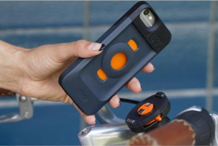 Image du produit Tigra FitClic Neo Bike Kit Apple iPhone 6/6S/7/8/SE (2020)