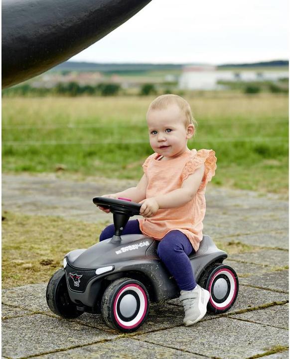 Actual product image BIG Slide vehicle Bobby-Car-Neo anthracite