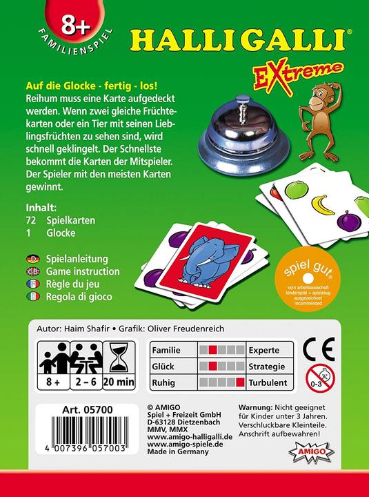 Produktbild Amigo Halli Galli Extreme (Deutsch)