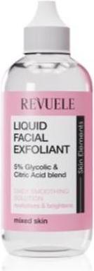 Produktbild Revuele Flüssiges Gesichtspeeling 5 Glykolsäure-Zitronensäure-Mischung - 125 ml (Reinigungstücher, 125 ml)