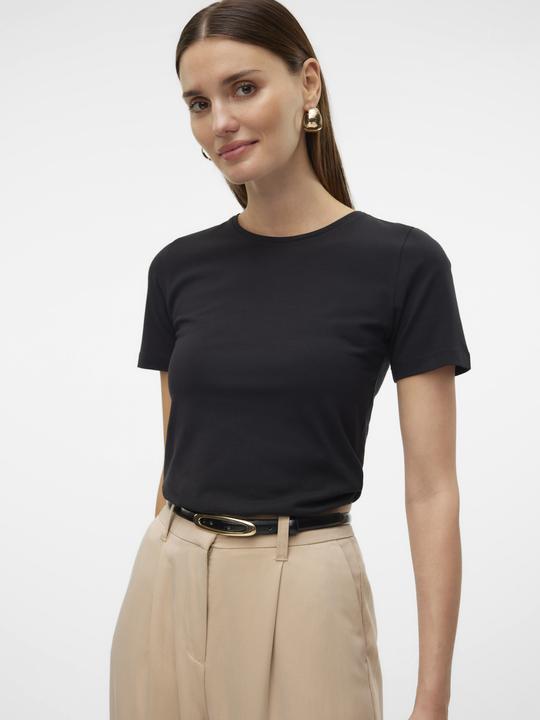 Actual product image Vero Moda Vmlulu Ss Top Jrs Ga Noos (XS)