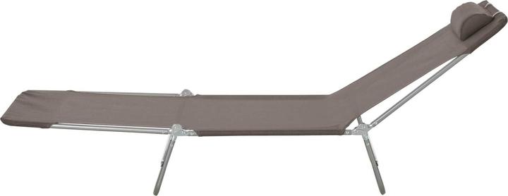 Actual product image Outsunny Garden lounger (182 cm)