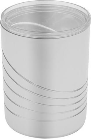 Produktbild Nuts Swing Round Vorratsbehälter L, silber 1.5 lt. (1.50 l)