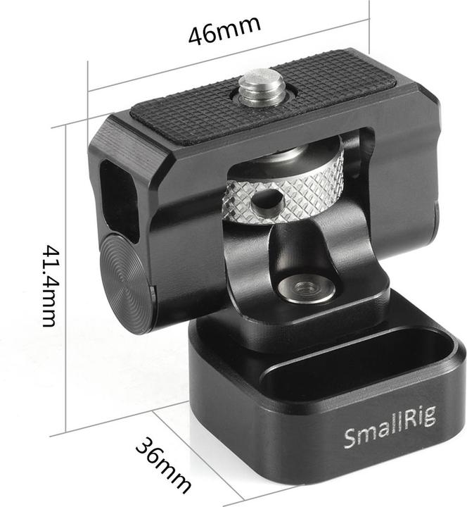 Immagine prodotto SmallRig Supporto per monitor girevole e inclinabile (Accessori per monitor)