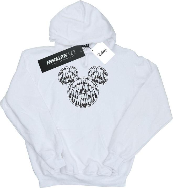 Disney Mickey Mouse Head Of Eyes Kapuzenpullover (5XL)