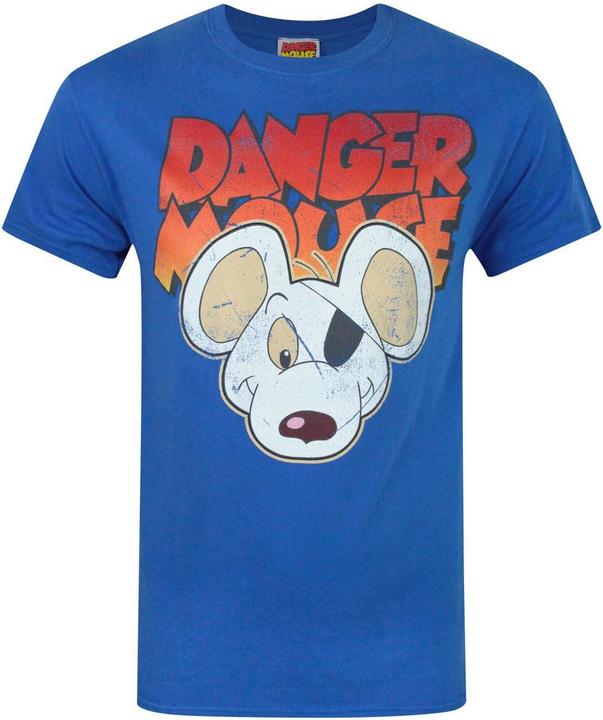 Produktbild Danger Mouse Kopf TShirt (S)