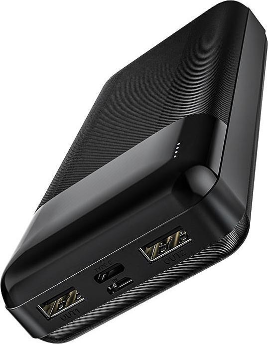 Produktbild Hoco Aussenbatterie Power Bank J72A 20000 mAh schwarz (20000 mAh)