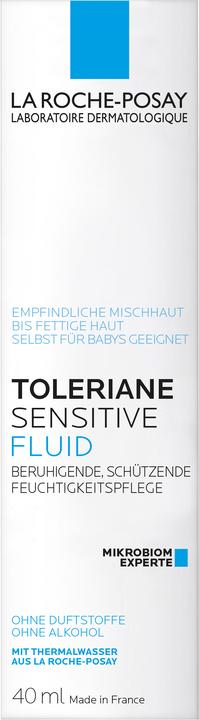 Immagine prodotto La Roche Posay Tolériane fluido sensibile nuovo (40 ml, Crema 24h)