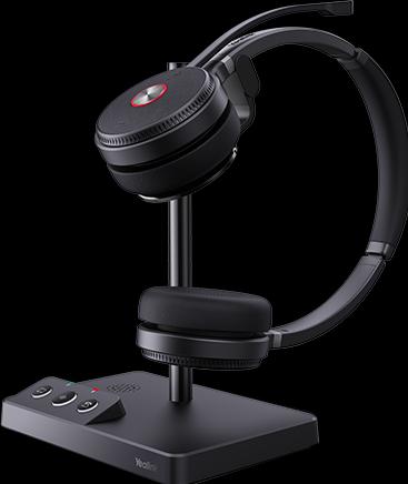 Immagine prodotto Yealink Cuffie WH62/WH66 Mono Teams senza base WHM621T (Senza fili, USB-A)