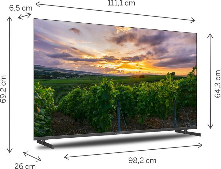 Actual product image Thomson 50QA2S13 QLed TV 50' Frame Less (50", LCD, 4K)