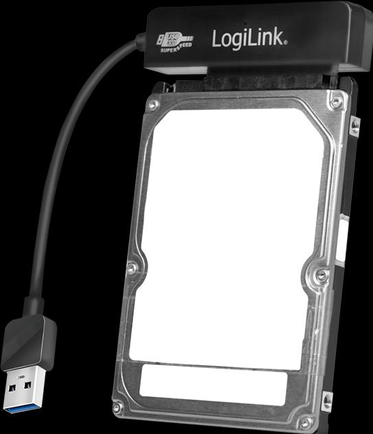 Actual product image LogiLink AU0037 (2.5")