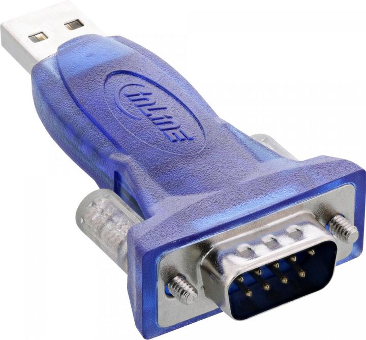 Produktbild InLine USB zu Seriell Adapter (0.80 m)