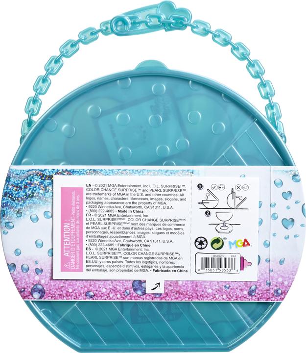 Image du produit L.O.L. Surprise! LOL. Surprise Glitter Color Change Pearl Surprise - Bleu